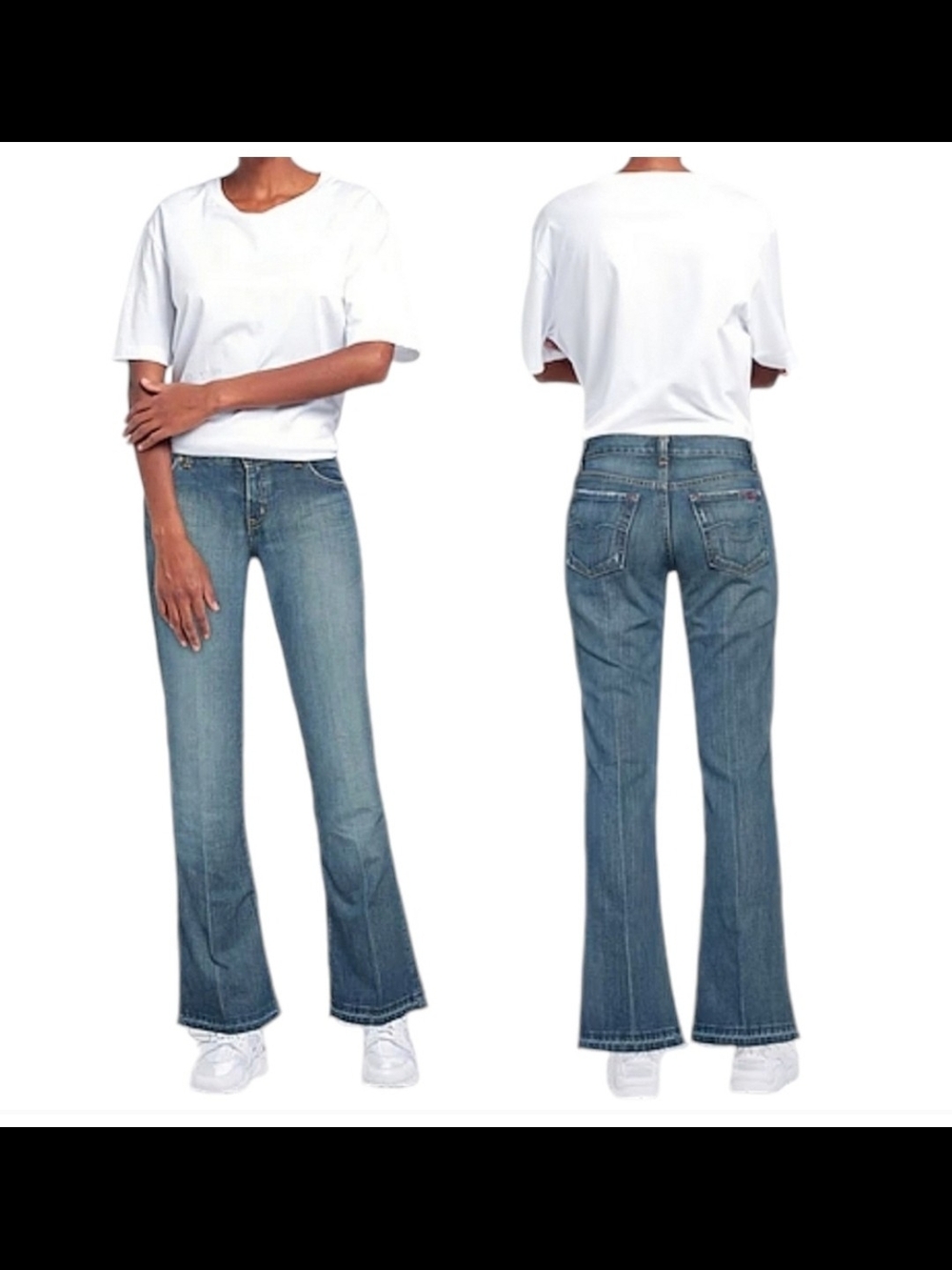 Y2K Blue Cult Weekender Flare Jeans Sz 31